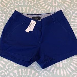 J. Crew chino 4” shorts